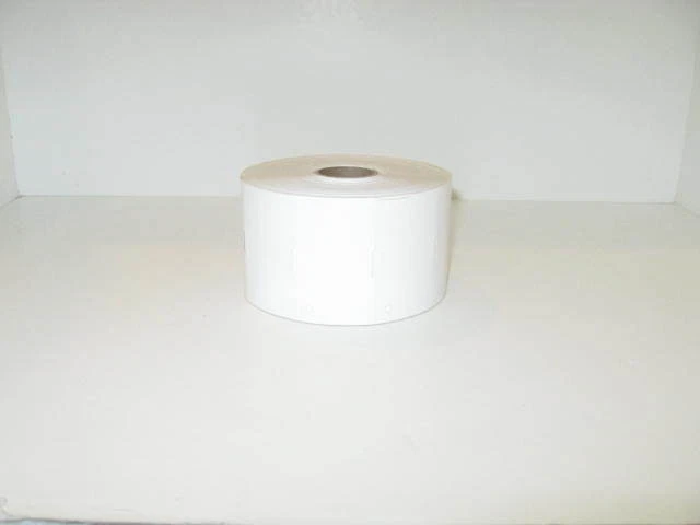 ZEBRA ELTRON Thermal Pricing Hang Tags 2.25" x 1.375" Full Case