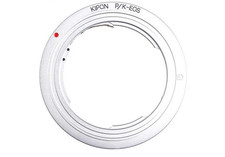 KIPON Adapter PENTAX PK to CANON EF SLR 5D Mark IV, 80D, 6D Mark II, 800D, 750D