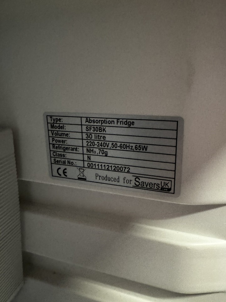 Caldura 30ltr Tabletop Mini Fridge eBay