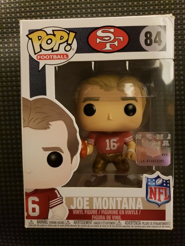 NFL Joe Montana San Francisco 49ers 