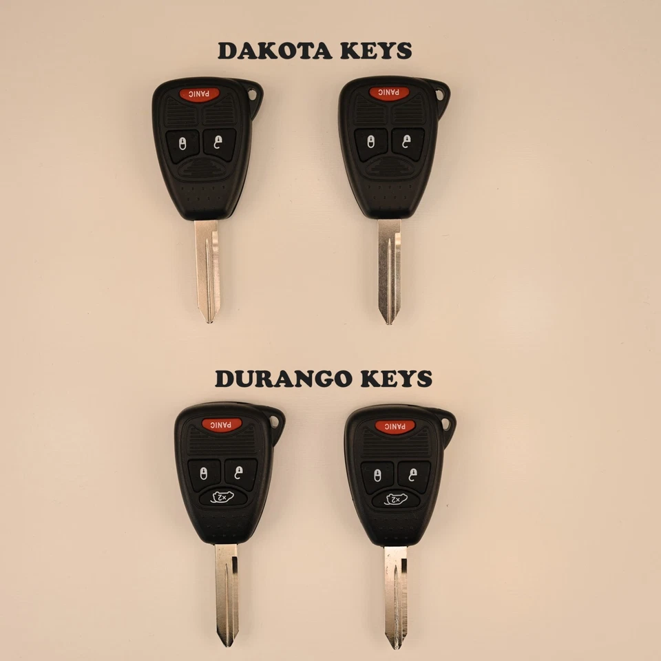 Dodge Durango Dakota 2004-2006 inmovilizador 56038676AS VIN programado Plug & Play Foto 2 de 4