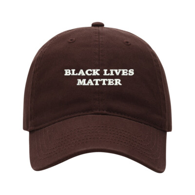 Baseball Cap Men BLM Embroidered Washed Cotton Dad Hat Baseball Caps
