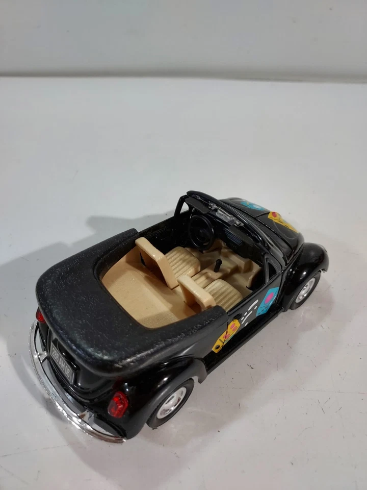 签名压铸 SS5708 1: 32 翻滚骰子大众 I 型甲壳虫敞篷车 — 第 4/4 张图片