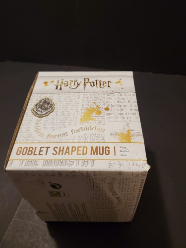HARRY POTTER MUG HARRY POTTER GOBLET SHAPED MUG PALADONE - Picture 5 of 6