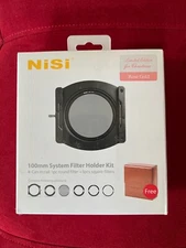 Brand NEW NiSi V5-PRO 100mm Filter Holder Kit Christmas Edition Rose Gold w/case