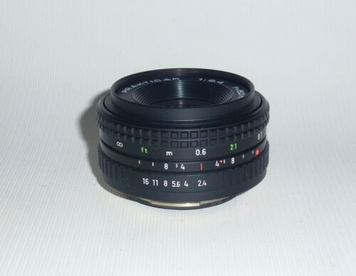 PENTACON Prakticar 1:2.4 F=50mm MC Lens Prakticar mount for SLR/ DSLR cameras - Picture 2 of 9