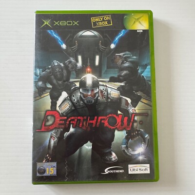Deathrow Xbox Original Game + Manual - Good Condition!!