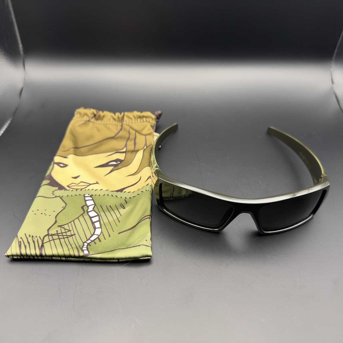 小物 OAKLEY GASCAN S Oakley Gascan S C100 w/ Dark Grey Lenses NON Released | eBay
