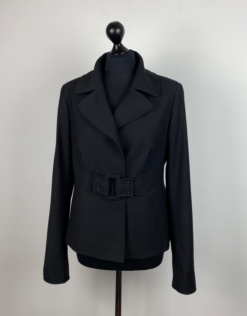 SPORTMAX by Max Mara women s blazer jacket wool Size USA14 GB16 D44 F46 I48