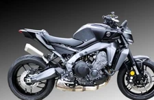 TechSpec Yamaha MT09 2024+ SnakeSkin Tank Grips w/Free Center Pad