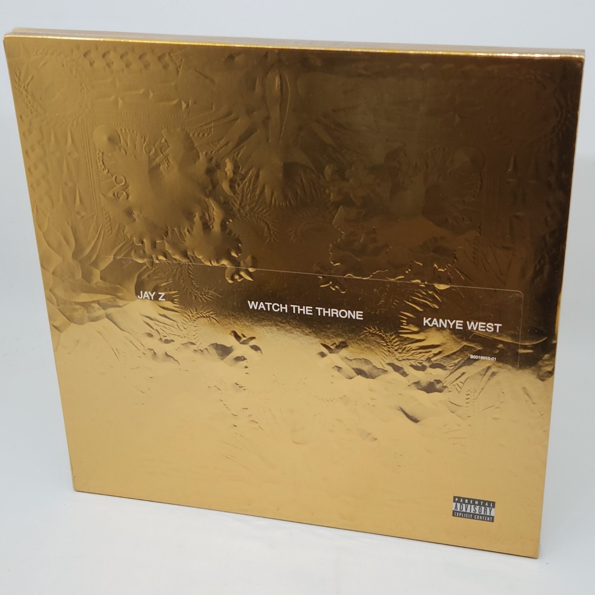 Jay-Z & Kanye West Watch the Throne Official Vinyl LP Record - NEW