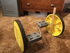 "Leisure Go" Fun Wheel pedal toy. Excellent condition.