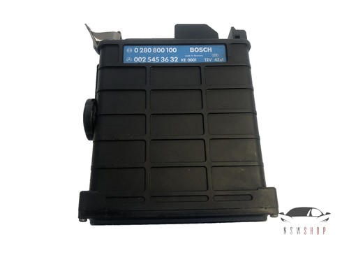 Steuergerät Motorsteuergerät Bosch W201 W204 Mercedes 0025453632 0280800100