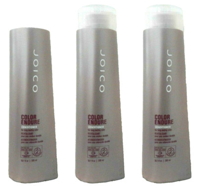 3 Joico COLOR ENDURE CONDITIONER for Long Lasting Color 10.1 oz Each (737)