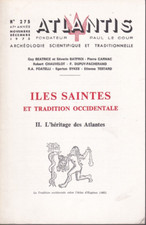 Revue ATLANTIS n°275 - Iles Saintes et Tradition Occidentale II