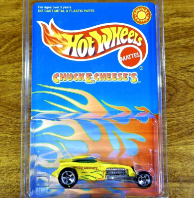 レア品　Hot Wheels　sweet16 Hot Wheels Chuck E. Cheese's Sweet 16 II Yellow 5 Spoke Special