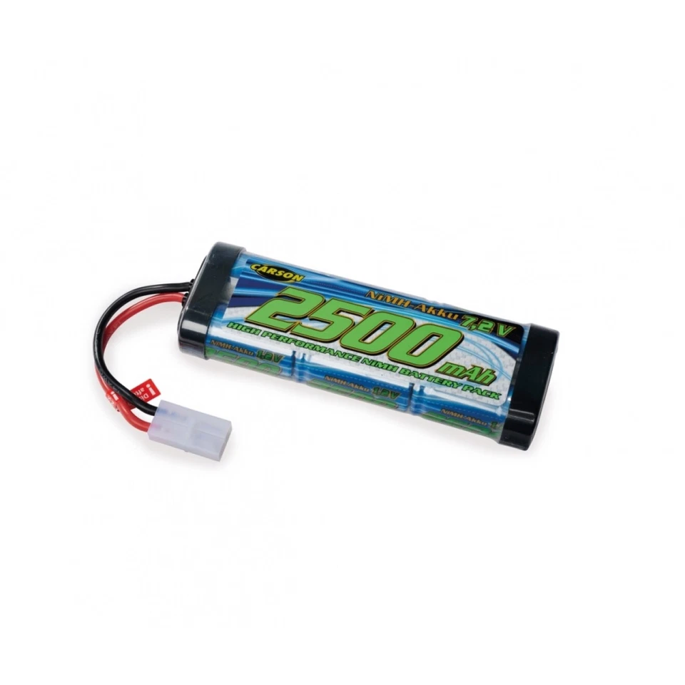 Carson 500608222 - 7,2V/2500mAh NiMH Race Akku TAM   Neuware - Bild 1 von 1