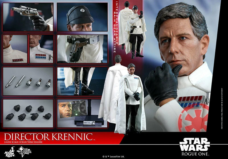 Hot Toys Rogue One A Star Wars Story Director Krennic 1 6 Scale