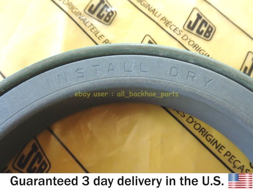 JCB Tractopelle - Véritable JCB Huile Moteur Joint (Pièce Numéro 320/03119) - Photo 3 sur 8
