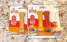 Nylabone Power Chew Flavored Small Dogs Up To 25-Pounds Lot of 3 Bones 24