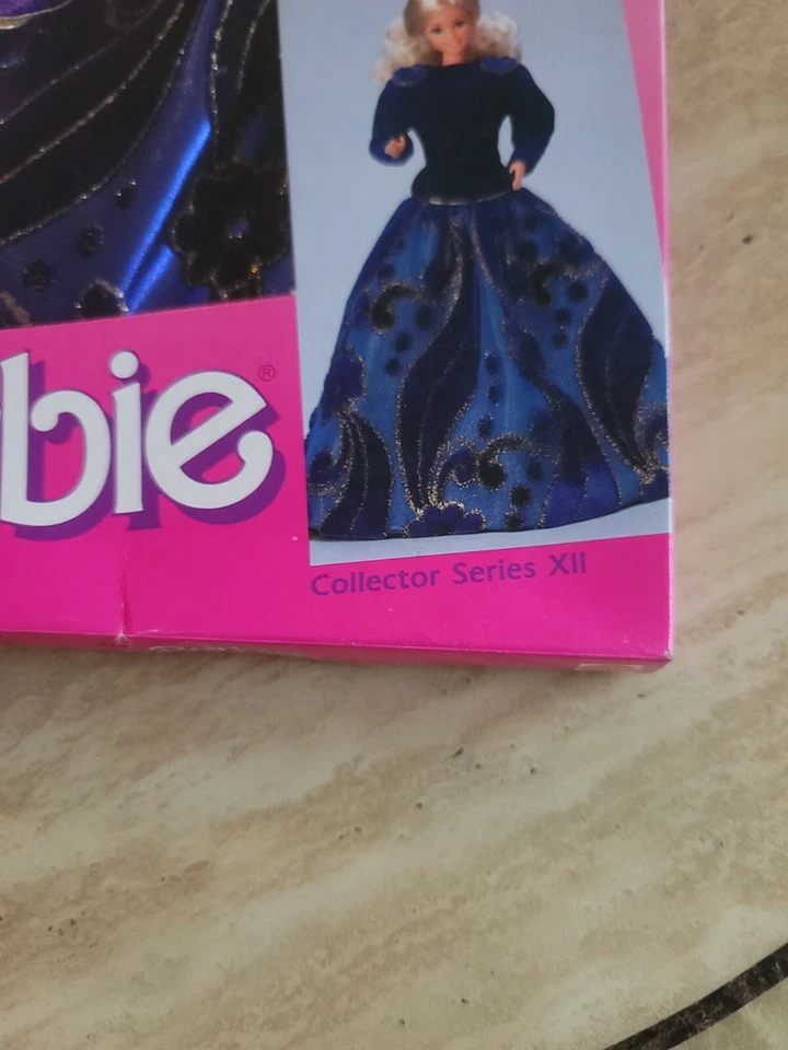 Vintage 1985 Mattel Oscar de la Renta for Barbie Collector Series XII #2767 - Image 4 of 4