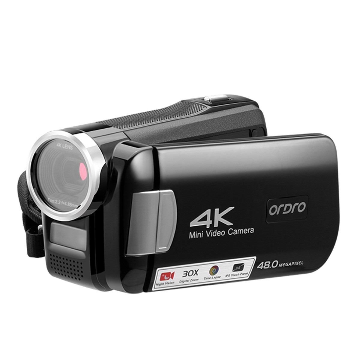 AC2 4K Digital Video DV Recorder 48MP 30X Digital U8T6 | eBay