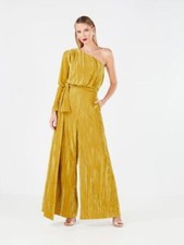 NEW 389 BCBG MAXAZRIA DRESS JUMPSUIT YELLOW TIE WAIST XXS XS S 0 2 4 6