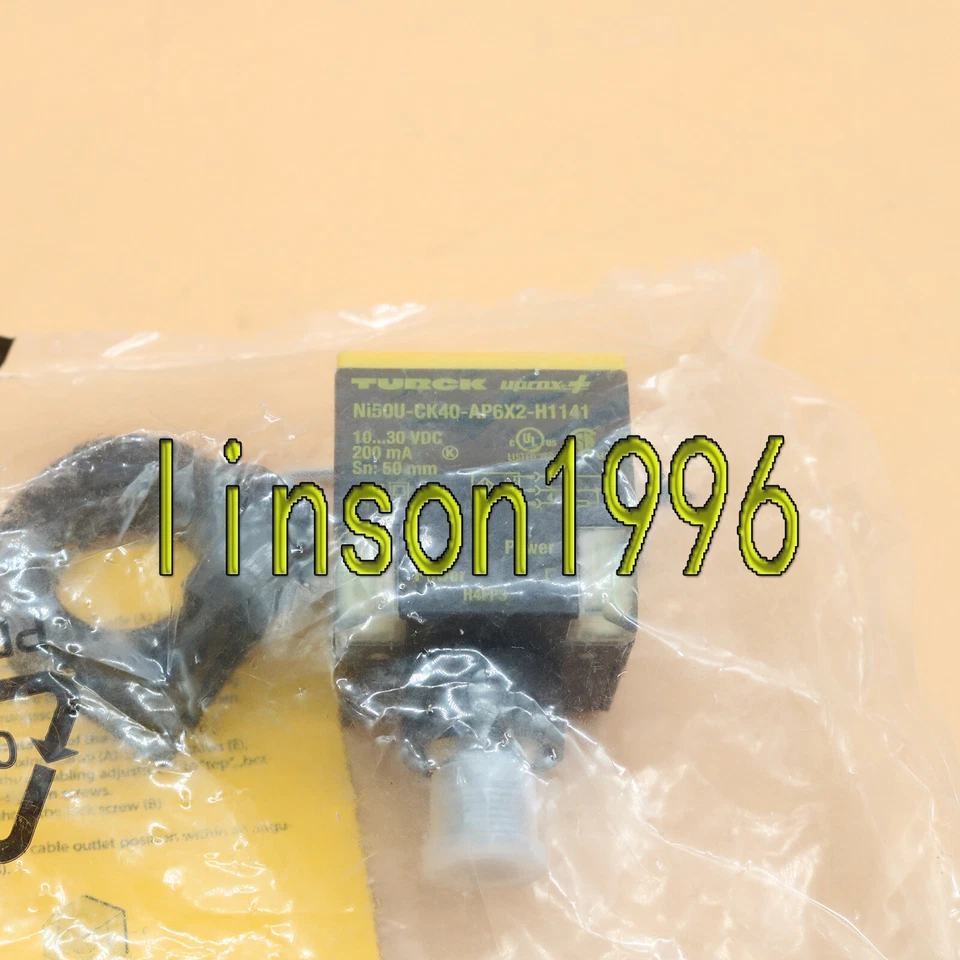 1PCS New TURCK NI50U-CK40-AP6X2-H1141 Proximity Sensor Free shipping - Image 4 of 4