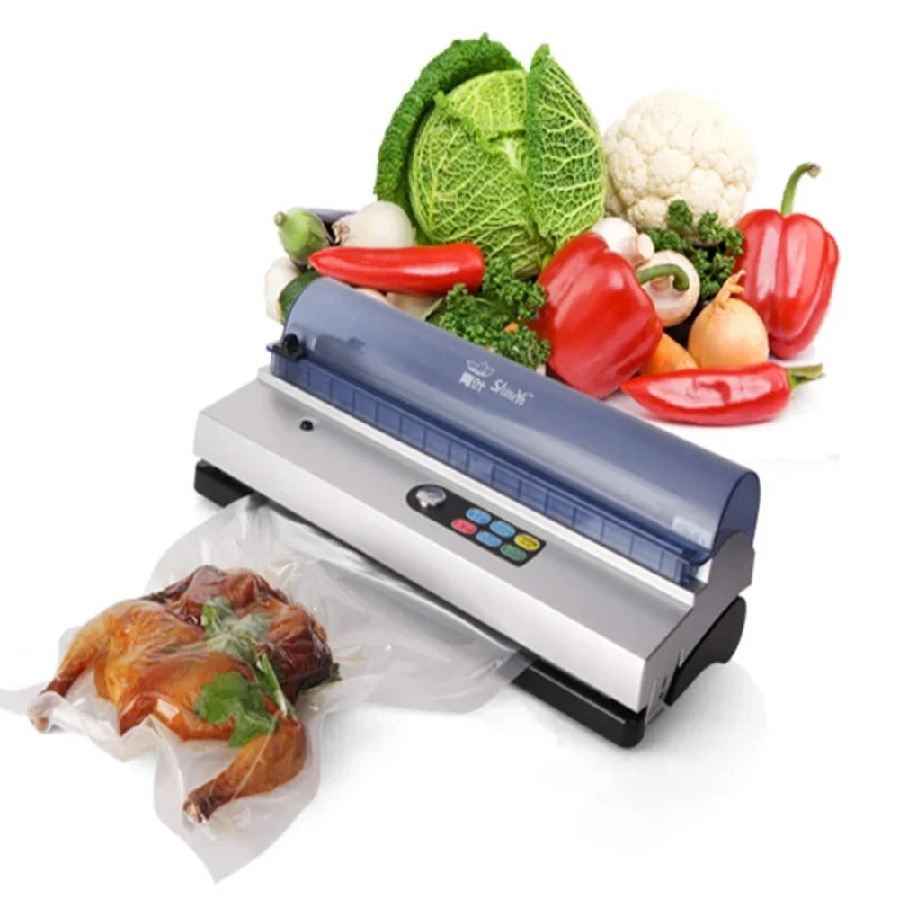 Full-automation Commercial Vacuum Food Sealer Vacuum Packaging Machine.;320D
Opens in a new window o