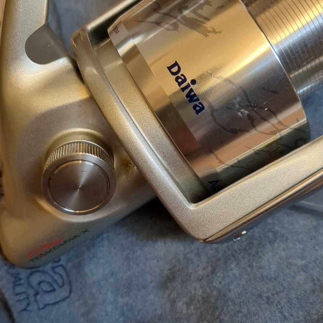 Team Daiwa TD-X Saltwater 6000HiA Spinning Fishing Reel | eBay