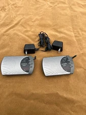 Radio Shack 43-124 Wireless Voice-Activated Intercom System 900MHz