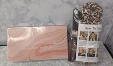 Genovega Heatless Hair Curler Leopard Print Complete New Sealed