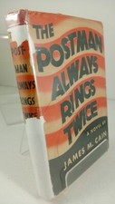 The Postman Always Rings Twice James M. Cain 1945 Tenth Printing