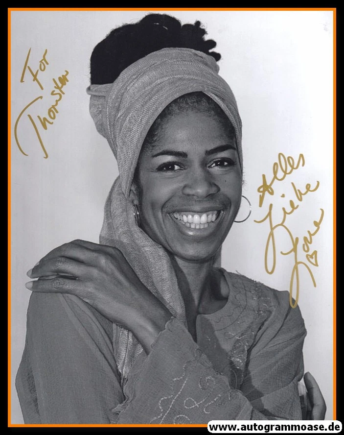 Autographe Musical (USA) | Love NEWKIRK | Photo 2000s (Portrait N&B XL) - Photo 1/1