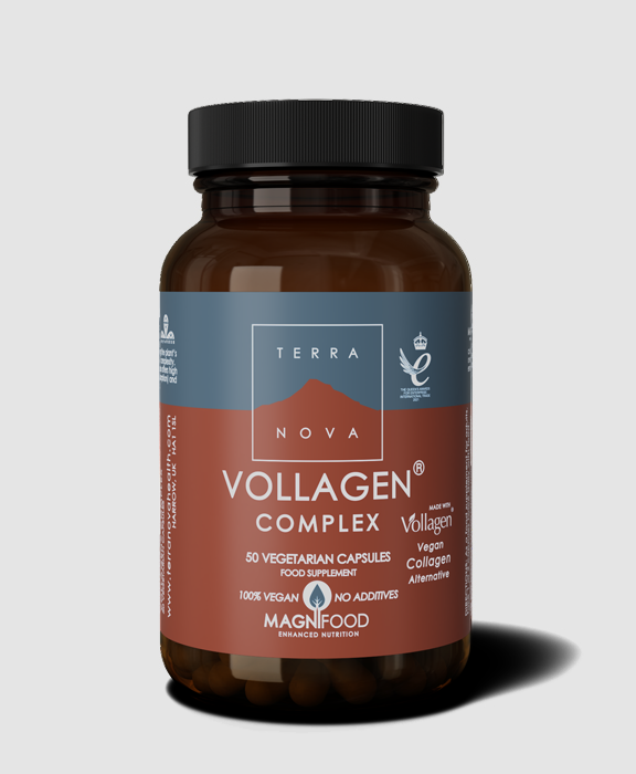 Terranova Vollagen Complex 50 Vegetarian Capsules