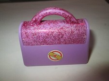Doc McStuffins Purple  Pink Glitter Hard Case Dr. Bag Replacement Part No Tools