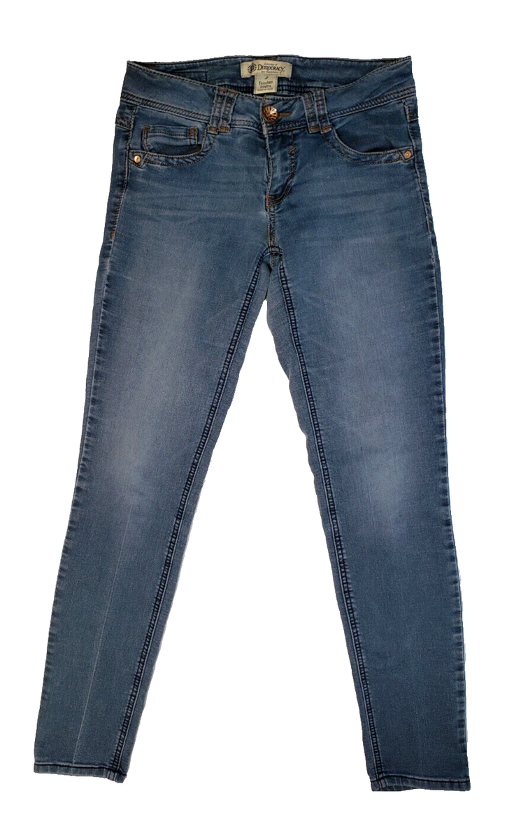 Denim Jeggings Democracy Jeggings Democracy Blue Skinny Jegging