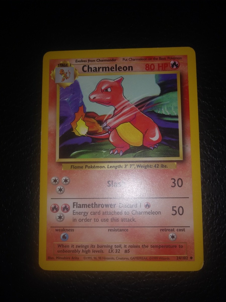 charmeleon pokemon card rare Shop Rare & Individual Pokémon Cards | Your Ultimate Pokémon TCG Store main image 1