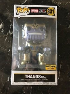 thanos funko pop hot topic