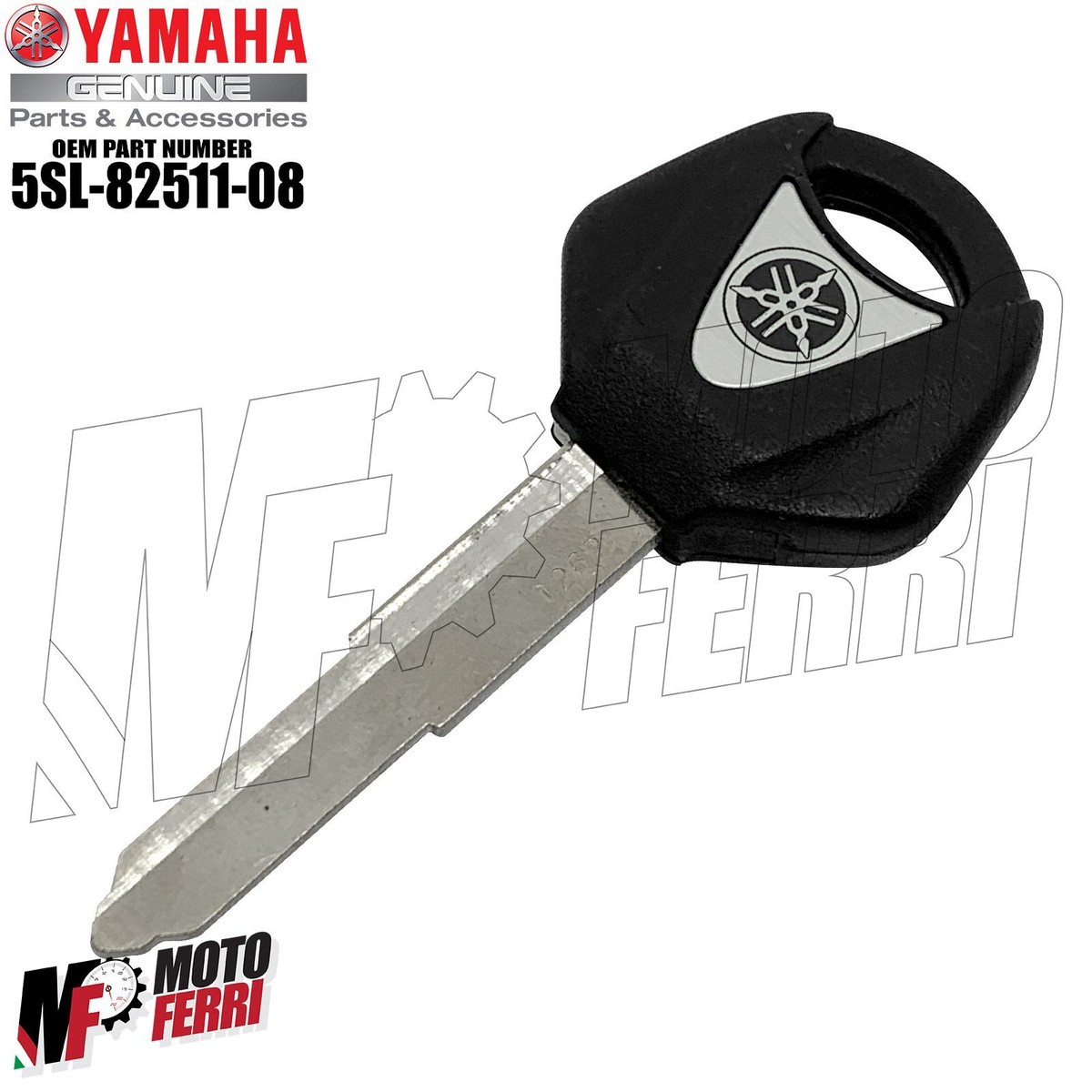 Mf3692 - Original Ignition Key Yamaha XSR 700/900 XJ6