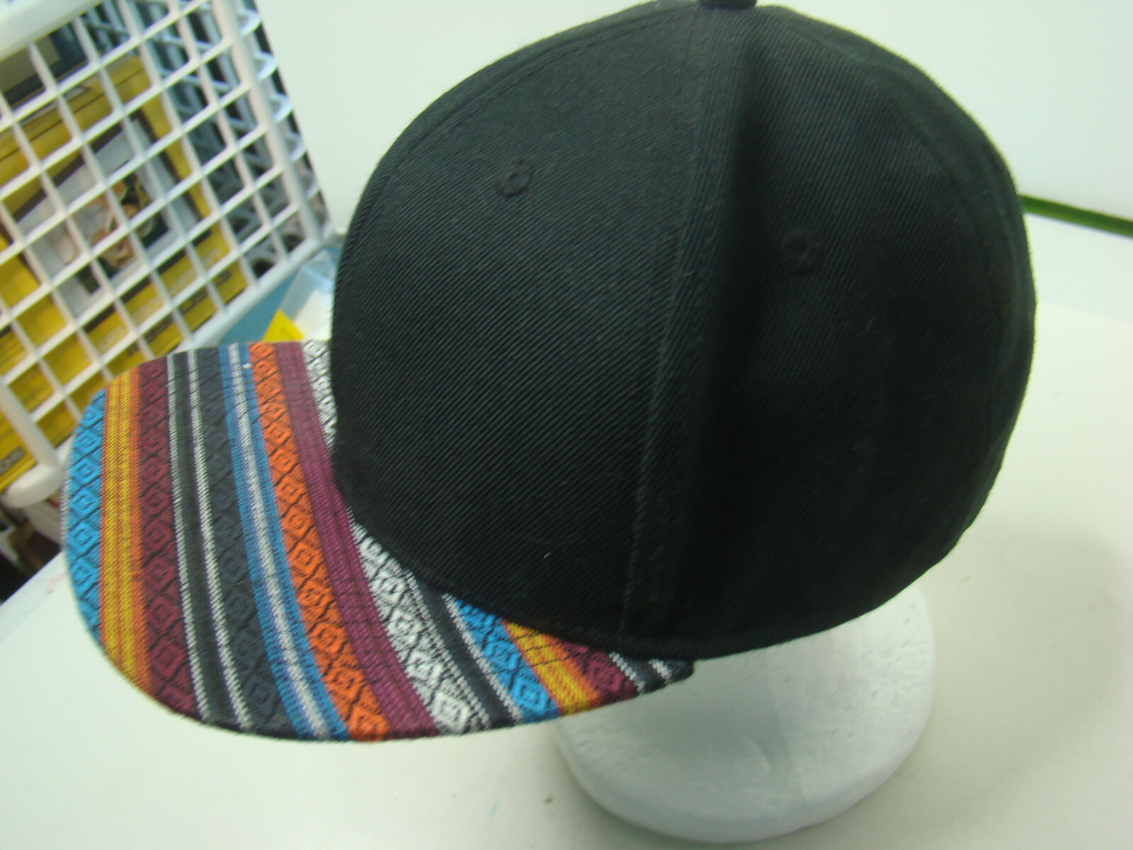 Native Brim Blank Snap back Cap Hat headwear by L… - image 4