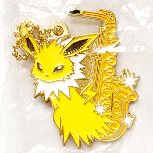 Jolteon Metal Charm Ichiban Kuji Pokemon EIEVUI&MELODIES Prize G