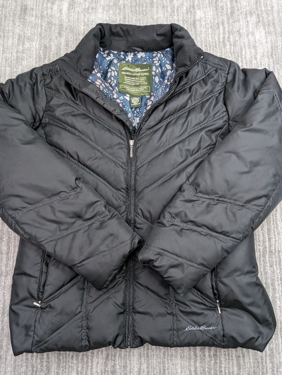 ジャケット・アウター 00s Eddie Bauer goose down puffer jacket VTG 80s 90s Eddie Bauer Goose Down Puffer Jacket Adult XL