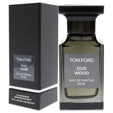 Tom Ford Oud Wood 50ml 1.7oz Unisex Eau De Parfum Men Luxury Cologne RARE PATCH