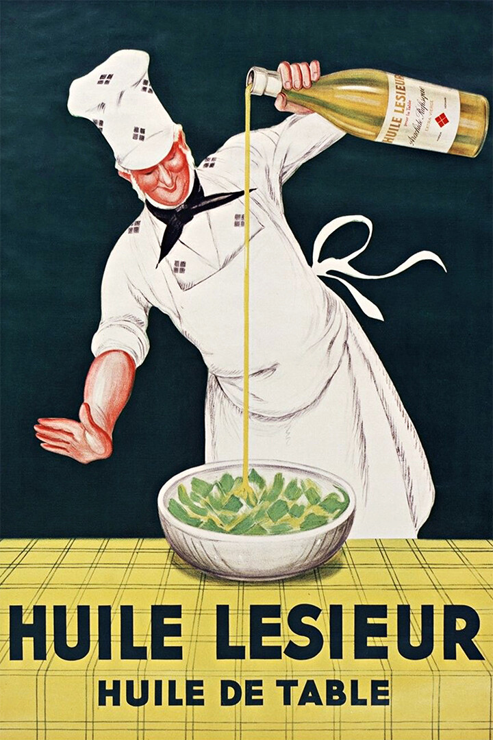 アール・デコ vintage poster Nice France 1930s Vintage Style French Riviera Beach Travel Poster