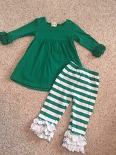 Little Girls Size 2 Boutique Outfit OFC Brand