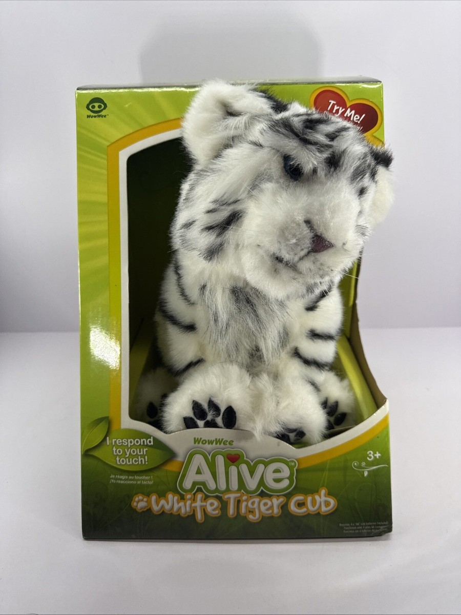 WowWee Alive White Tiger Cub 9008 for sale online