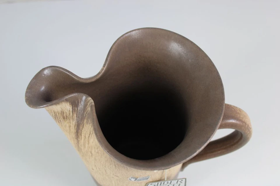 DA/ älterer Krug - Silberdistel - Handwerksarbeit Made in Germany - 1150 Gr /280 - Bild 4 von 4