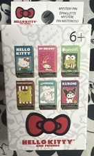 Pin's Loungefly Sanrio Hello Kitty and Friends VHS Tape Blindbox 2024 jamais ouvert neuf