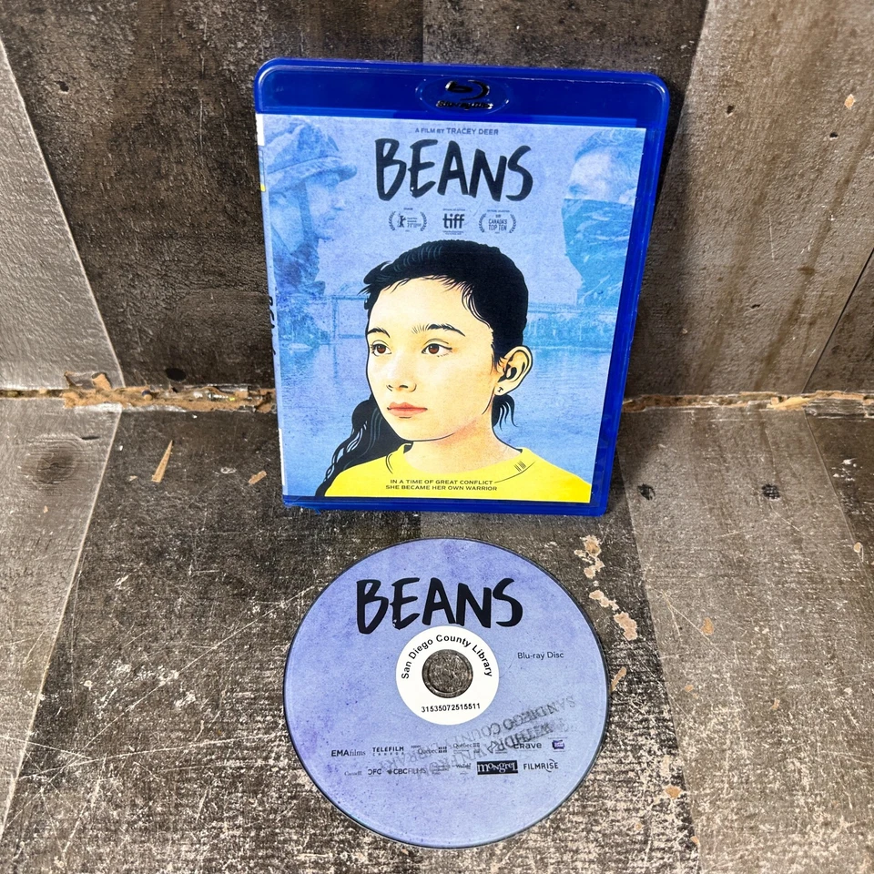 Beans (Blu-ray, 2020) Kiawentiio, Violah Beauvais, Rainbow Dickerson Foto 2 de 4